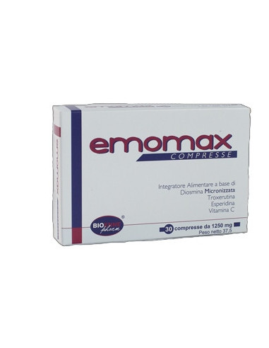 Emomax 30 Compresse - Bioennepharm Srl