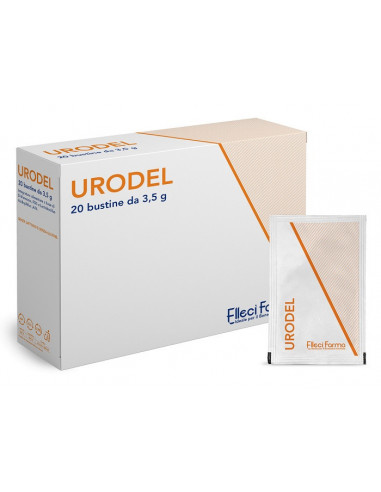 Urodel 20 Bustine - Elleci Farma Srl