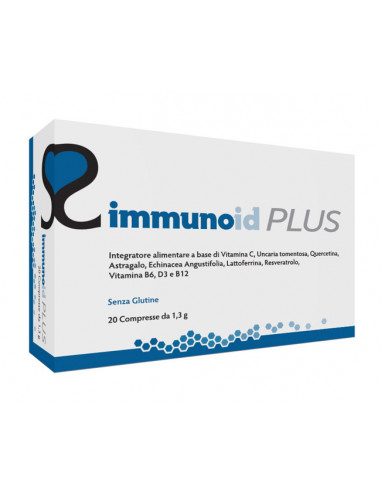 Immunoid Plus 20 Compresse - Essecore Srl