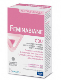 Feminabiane Cbu 30 Compresse