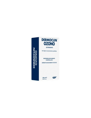 Dermoclin Ozono Soluzione 250 Ml - Linker Srl Societa Unipersona