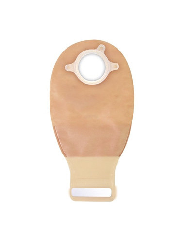 Sacca Natura+ A Fondo Aperto Senza Filtro E Chiusura Invisiclose In Velcro 100mm Trasparente 10 Pezzi - Convatec Italia Srl