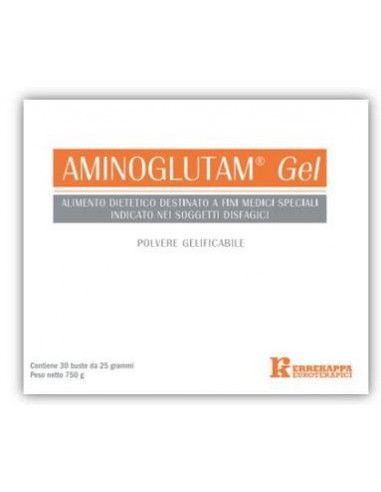 Aminoglutam Gel 30 Bustine 25 G - Errekappa Euroterapici Spa