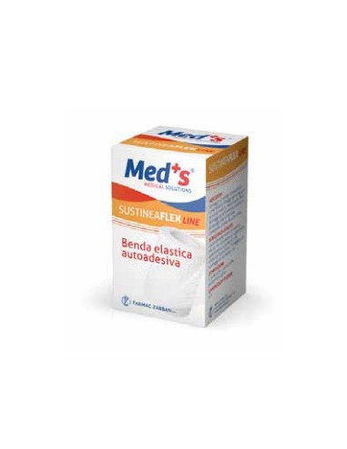 Benda Meds Autoadesiva Sustinea 400x8cm