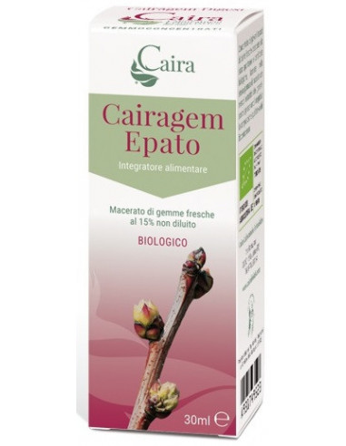 Cairagem Epato Gemmoderivato Bio Gocce 30 Ml - Caira Laboratorio Erboristico