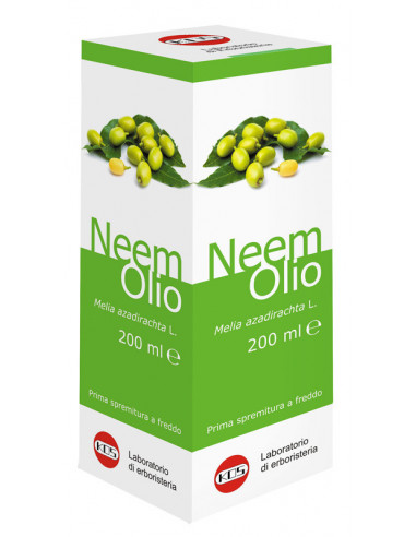Olio Di Neem 200 Ml