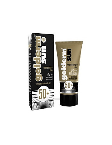 Golderm Sun Spf 50+ Crema Viso 50 Ml - Shedir Pharma Srl Unipersonale