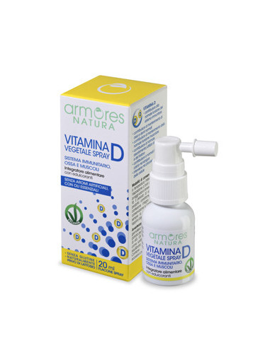 Armores Natura Vitamina D Vegetale Spray 20 Ml