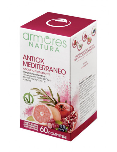 Armores Antiox Mediterraneo 60 Compresse