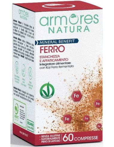Armores Mineral Benefit Ferro 60 Compresse