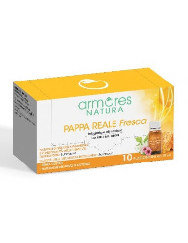 Armores Pappa Reale Fresca 10 Flaconcini Da 10 Ml