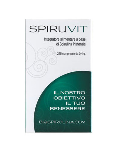Spiruvit Bio 225 Compresse