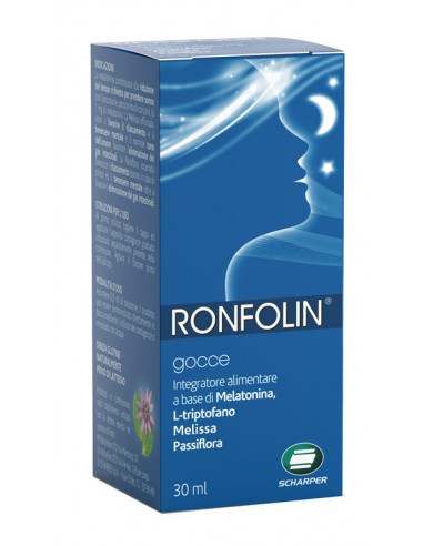 Ronfolin Gocce 30 Ml - Scharper Spa
