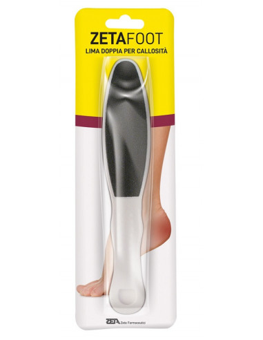 Zetafoot Lima Doppia Per Callosita' - Zeta Farmaceutici Spa