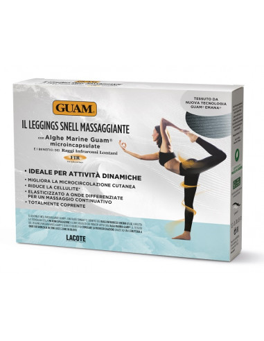 Guam Leggings Snell Massaggiante Xs/s - Lacote Srl