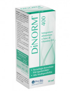 Dinorm 400 Gocce 10 Ml