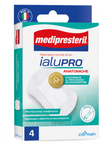 Medipresteril Ialupro Braccia 7,5x10...