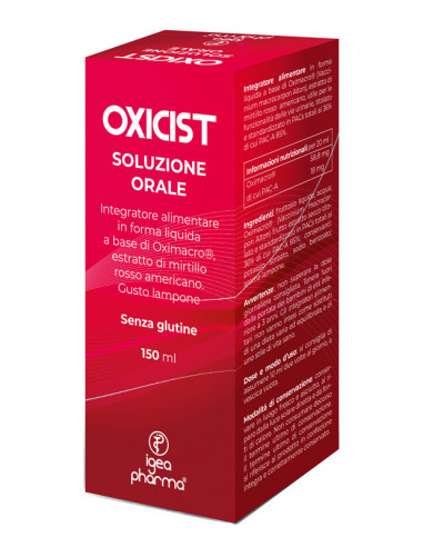 Oxicist Soluzione Orale 150 Ml - Igea Pharma Srl
