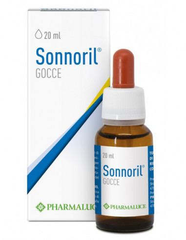 Sonnoril Gocce 20 Ml - Pharmaluce Srl
