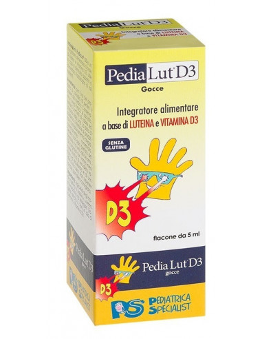 Pedialut D3 Gocce Flaconcino 5 Ml