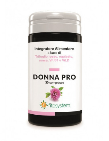 Donna Pro 30 Compresse - Fitosystem Snc