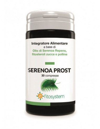 Serenoa Prost 30 Compresse - Fitosystem Snc