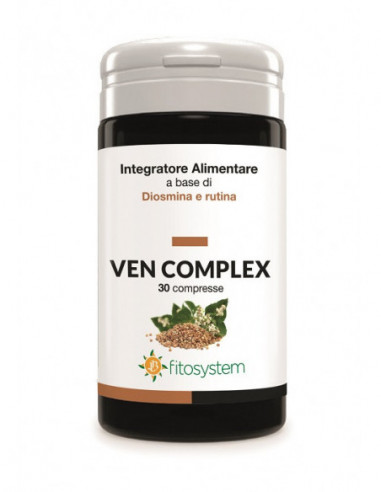 Ven Complex 30 Compresse - Fitosystem Snc