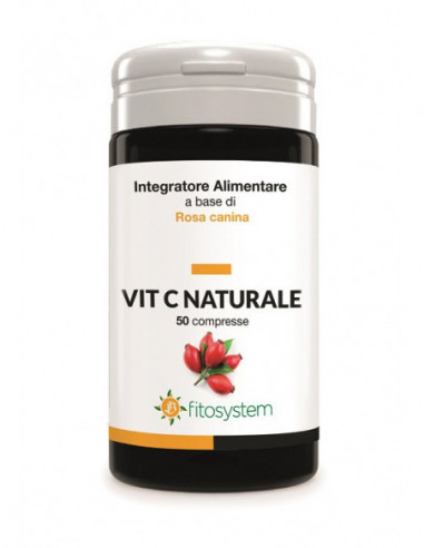 Vitamina C Naturale 50 Compresse - Fitosystem Snc