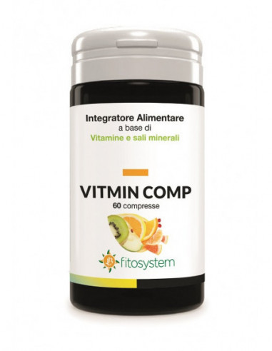 Vitamin Complex 60 Compresse - Fitosystem Snc