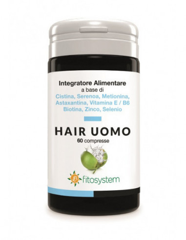 Hair Uomo 60 Compresse - Fitosystem Snc