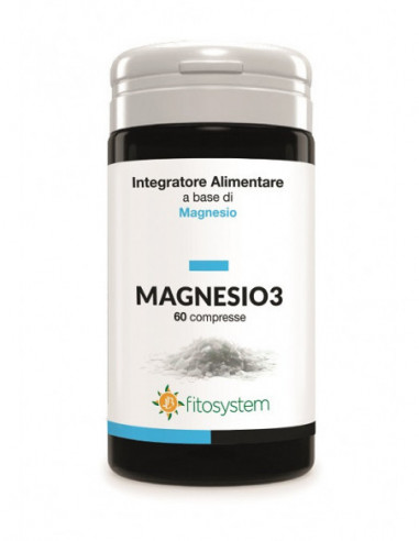 Magnesio3 60 Compresse - Fitosystem Snc
