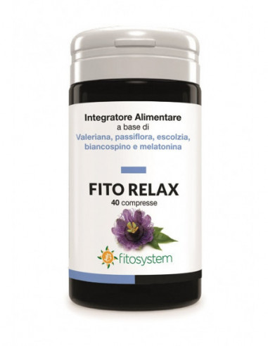 Fito Relax 40 Compresse - Fitosystem Snc