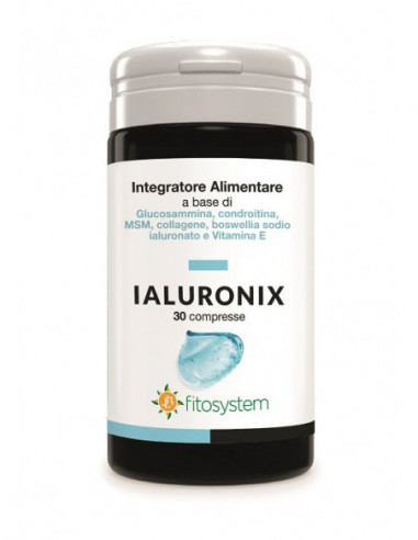 Ialuronix 30 Compresse - Fitosystem Snc