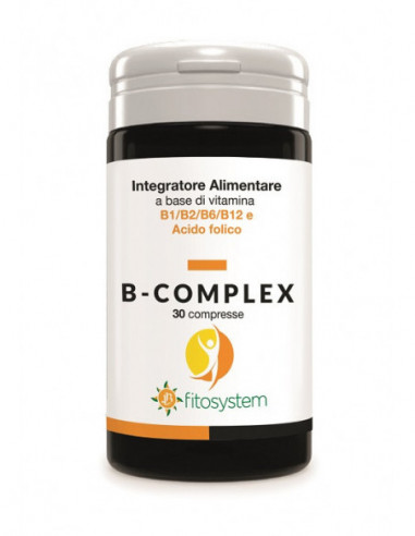 B Complex 30 Compresse - Fitosystem Snc