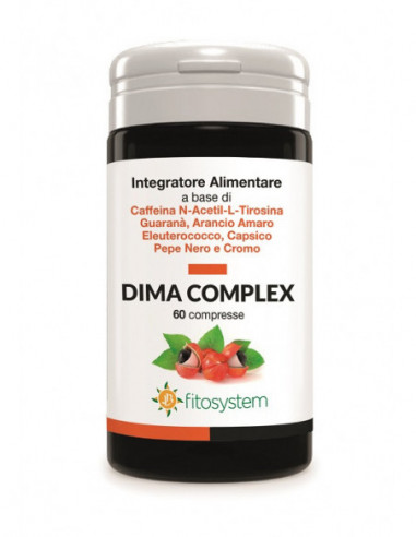 Dima Complex 60 Compresse - Fitosystem Snc