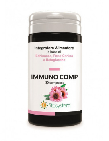 Immuno Complex 30 Compresse - Fitosystem Snc