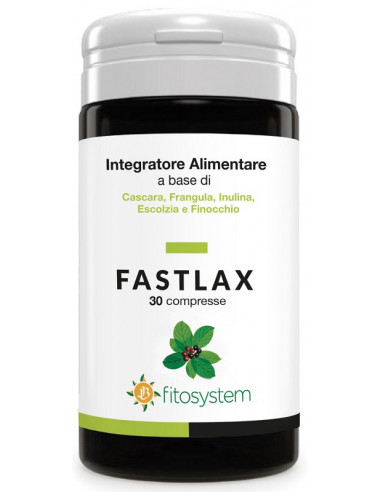 Fastlax 30 Capsule - Fitosystem Snc