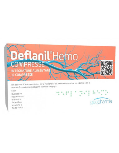 Deflanil Hemo 14 Compresse - Geofarma Srl