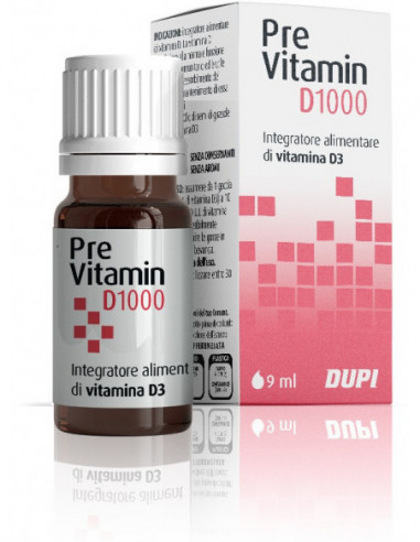 Previtamin D 1000 9 Ml - Dupi Italia Srl