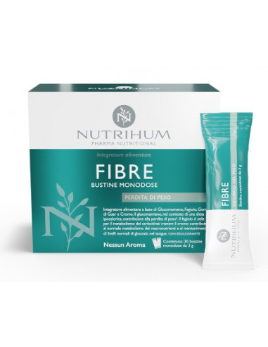 Fibre Nutrihum 30 Stickpack - S&r Farmaceutici Spa