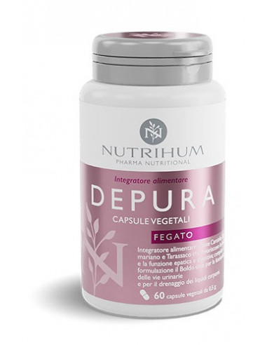 Depura Nutrihum 60 Capsule - S&r Farmaceutici Spa