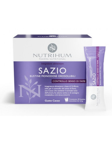 Sazio Nutrihum 30 Stickpack
