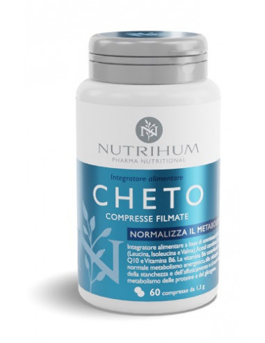 Cheto Nutrihum 60 Compresse - S&r Farmaceutici Spa