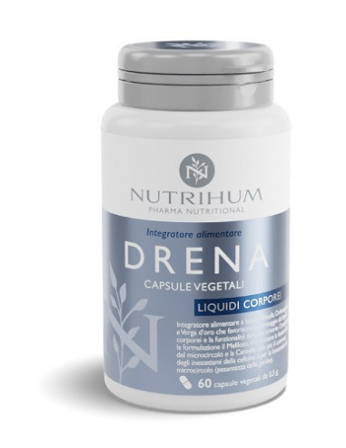 Drena Nutrihum 60 Capsule - S&r Farmaceutici Spa
