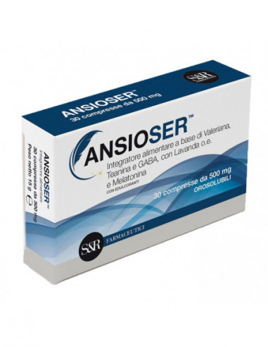 Ansioser 30 Compresse Orosolubili - S&r Farmaceutici Spa