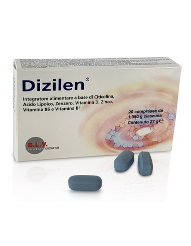 Dizilen 20 Compresse - B.l.v. Pharma Group Srl
