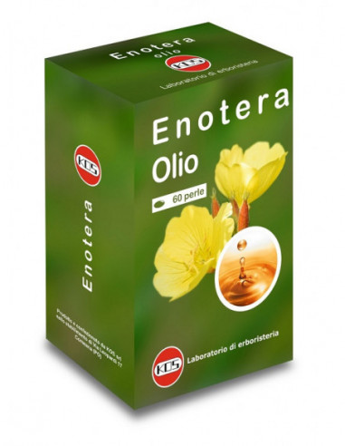 Olio Di Enotera 60 Perle 500 Mg - Kos Srl
