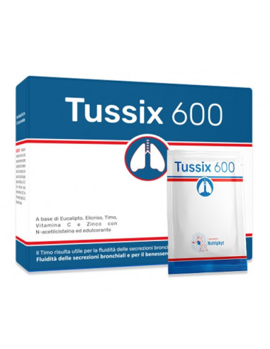Tussix 600 20 Bustine