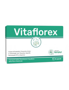 Vitaflorex 10 Capsule 4,6 G