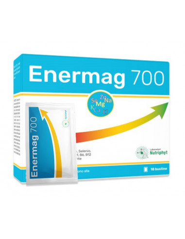 Enermag 700 18 Bustine - Laboratori Nutriphyt Srl